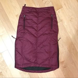 Skhoop Down Skirt for winter